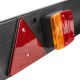 Rampe d'éclairage remorque JBM 50910 - 1100 x 140 mm