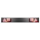 Rampe d'éclairage remorque JBM 50910 - 1100 x 140 mm