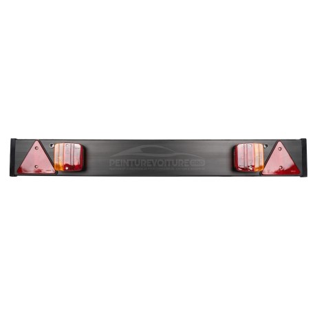 Rampe d'éclairage remorque JBM 50910 - 1100 x 140 mm