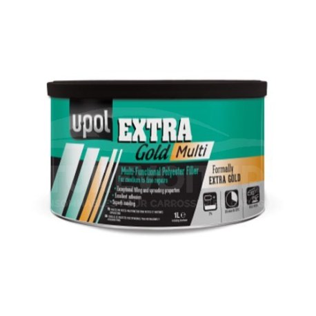Mastic polyester Extra Gold Multi Fin U-POL UPEGM/2 - 1L