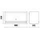 BETA Tools - Meuble haut mural pour ameublement d'atelier
