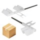 Kit de couvercles de mélange pour Grey Filler System