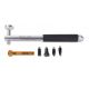 Marteau et embouts plastique interchangeables
