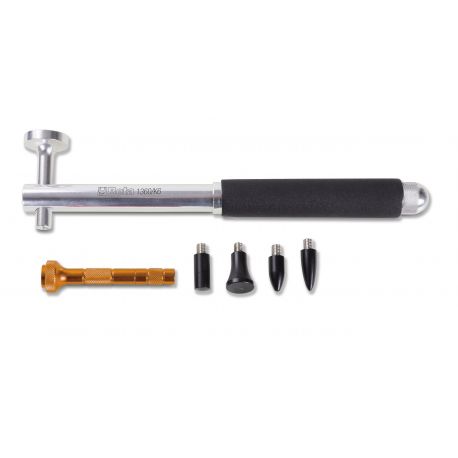 Marteau et embouts plastique interchangeables