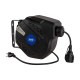 Enrouleur câble électrique automatique 12 m JBM 53526 pour atelier