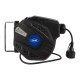 Enrouleur câble électrique automatique 12 m JBM 53526 pour atelier