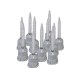 Lot de 10 buses mélangeuses Fixoutil pour gel capteur pluie