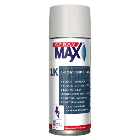 Peinture aérosol SprayMax 400 ml teinte EWP blanc Peugeot - Spot repair