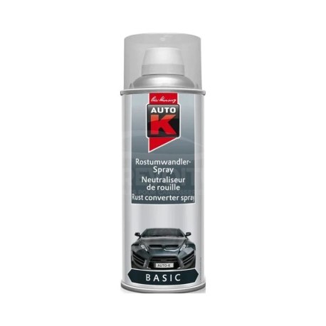 Convertisseur de rouille en aérosol 400 ml Auto-K Basic pour carrosserie
