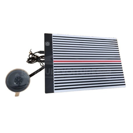 Lampe de débosselage LED USB 30 x 20 cm Fixoutil