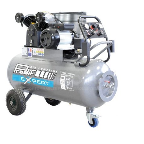 Compresseur Prodif 150L 3 CV - TRE2214030MG haute performance