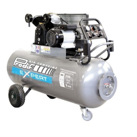 Compresseur Prodif 200L 3 CV - TRE2220030MG