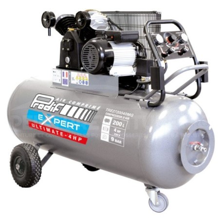 Compresseur Prodif 200L 4 CV - TRE2720040MG