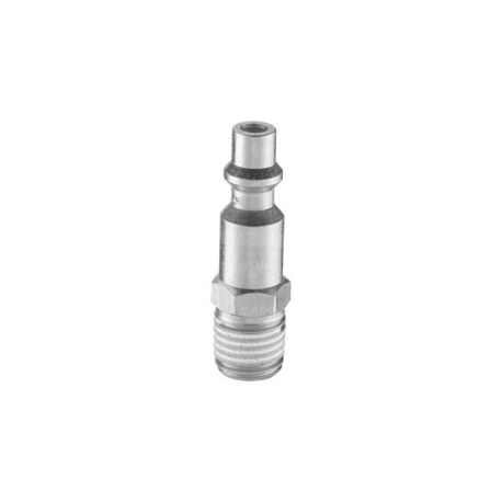 Embout mâle conique Prevost IRP 06 R1/4 acier ISO 6150B pour air comprimé