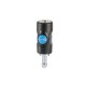 Raccord rapide air comprimé ISI 06 prevoS1 6 mm