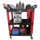 Kit carrossier polissage Presta avec servante et polisseuse