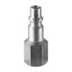 Raccord rapide Prevost IRP 08 G3/8 femelle acier - lot de 2