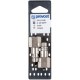 Raccord rapide Prevost IRP 08 G3/8 femelle acier - lot de 2
