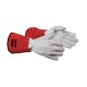 Gants de soudage TIG Oregon PRO Telwin cuir professionnel EPI tailles 10 et 11