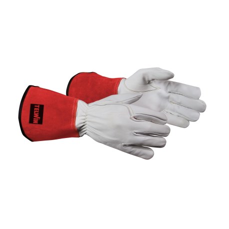 Gants de soudage TIG Oregon PRO Telwin cuir professionnel EPI tailles 10 et 11