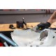 Station de soudage plastique à air chaud 2 en 1 KS Tools — fer à souder céramique 60 W + pistolet 300 W