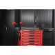 Servante d'atelier Racing KS Tools 7 tiroirs + composition pare-brise 232 pcs