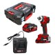 Coffret visseuse à chocs brushless 1/2'' 18V 230 Nm - 2 batteries 4 Ah et chargeur