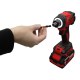 Coffret visseuse à chocs brushless 1/2'' 18V 230 Nm - 2 batteries 4 Ah et chargeur