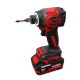 Coffret visseuse à chocs brushless 1/2'' 18V 230 Nm - 2 batteries 4 Ah et chargeur