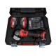 Coffret meuleuse angulaire 18V KS Tools - meuleuse brushless + 2 batteries 4Ah + chargeur rapide