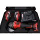 Coffret meuleuse angulaire 18V KS Tools - meuleuse brushless + 2 batteries 4Ah + chargeur rapide