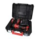 Coffret meuleuse angulaire 18V KS Tools - meuleuse brushless + 2 batteries 4Ah + chargeur rapide