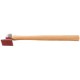 Marteau à rétreindre tête striée KS Tools 140.2204