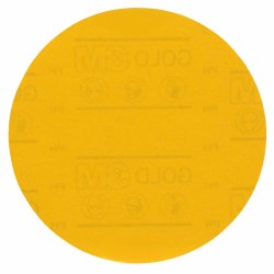Disque abrasif 3M Hookit Gold 288U - 75 mm, grain P500, boîte de 50
