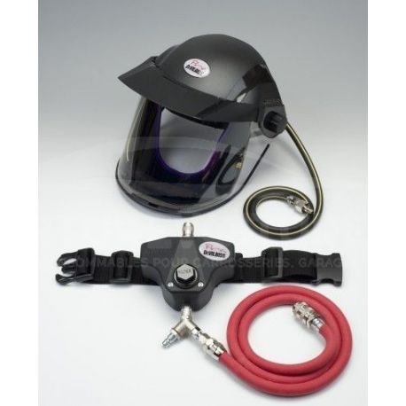 Masque DEVILBISS à peinture pour protection respiratoire
