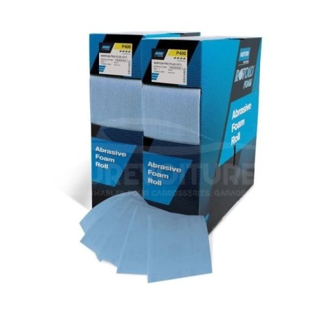 Norton Pro Plus A975 - rouleau abrasif céramique SG, 115 mm × 25 m