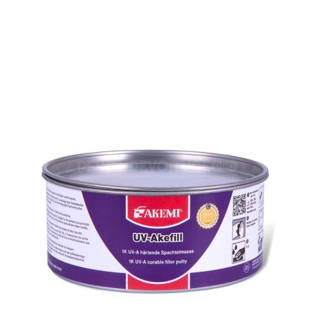 Mastic UV monocomposant Akemi UV-Akefill 1000 g