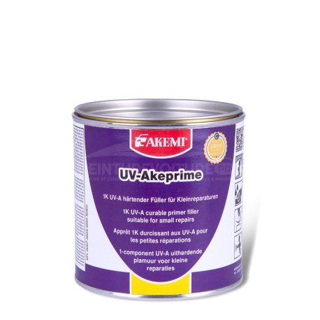 Akemi UV-Akeprime - apprêt mono-composant durcissement UV, 500 ml