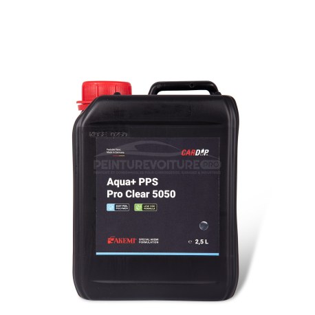 CARDIP Aqua+ PPS Pro Clear 5050 - Base pelable pour filmage automobile professionnel, 2,5 L
