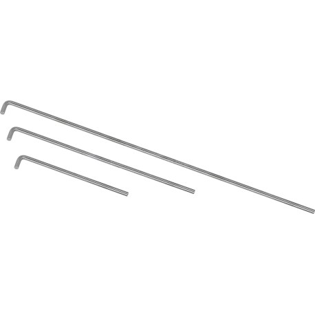 Tiges de traction GYS - lot de 3 (180, 300 et 400 mm)