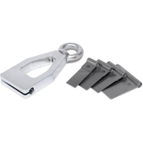 Kit plaques de soudage et pince de traction carrosserie GYS - atelier pro