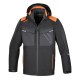 Veste de travail 3 en 1 Beta 7569NG - coque TPU imperméable + gilet rembourré amovible