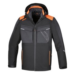 Veste de travail 3 en 1 Beta 7569NG - coque TPU imperméable + gilet rembourré amovible