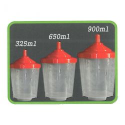 Godet KIND-BOX de préparation 325ml avec tamis de 200µ