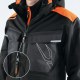 Veste de travail 3 en 1 Beta 7569NG - coque TPU imperméable + gilet rembourré amovible