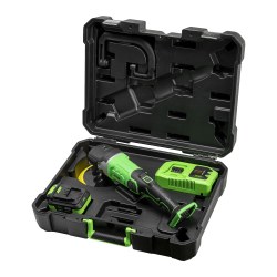 Polisseuse brushless sans fil JBM 60009C - Kit avec malette - Atelier pro