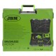 Polisseuse brushless sans fil JBM 60009C - Kit avec malette - Atelier pro