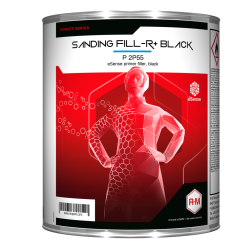 Impression-apprêt R-M eSense 2K, noir, 3 L (P 2P55) - SANDING Fill-R+