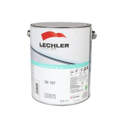 Lechler LS107 Epoxyprimer - Impression-apprêt époxyde bicomposant anticorrosion 3,4 l
