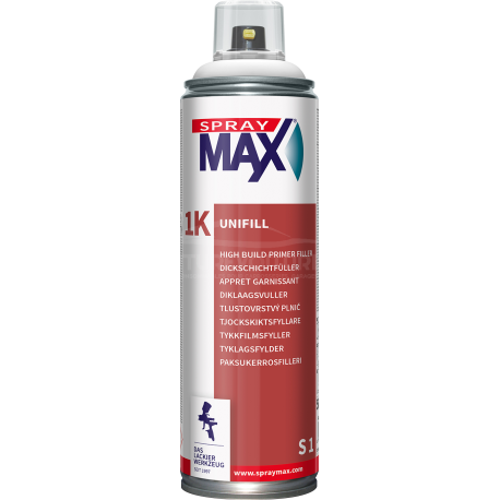 SprayMax 1K Unifill - Apprêt garnissant en bombe 500 ml